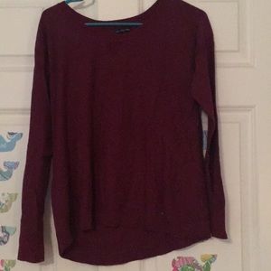 AE Maroon Sweater